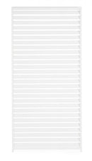 Pannello Frangisole Laterale per Pergola 123,5x6x238h cm Ocean Bianco