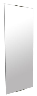 Scaldasalviette da Bagno in Vetro Temperato 100x46cm 900W CheminArte Specchio