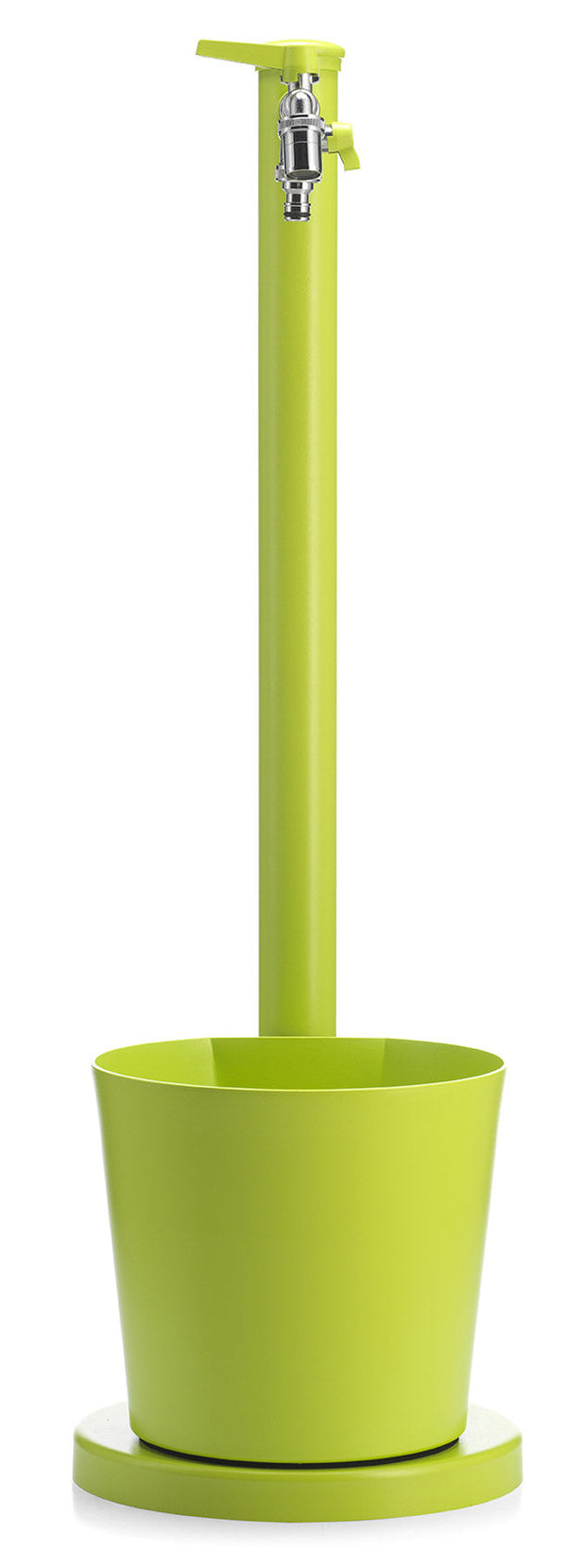 Gartenbrunnen mit Zapfhahn und Schale Belfer 42/SRV Acid Green online