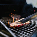 Grembiule con Accessori per Barbecue 57x42 cm in Tessuto Multicolor