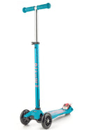 Monopattino 3 ruote Telescopico Max 70Kg Micro Maxi Deluxe Aqua