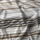 Set Lenzuola con Stampa Sopra Sotto e Federe Linea River Tigri Varie Misure