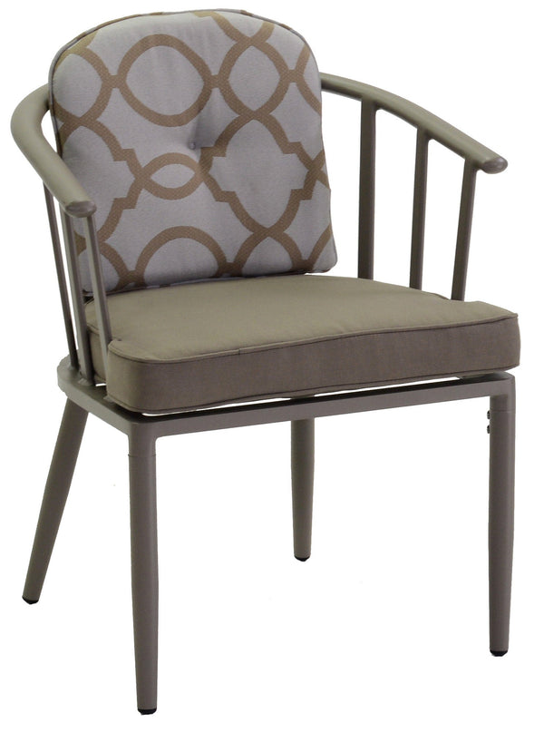 Adami Ventura Tortora Gartensessel aus Aluminium prezzo