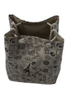 Cestone Paris Bag 40x32x48 cm Cotone