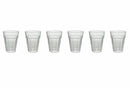 Set 6 Bicchieri Ø8,5x11 cm in Vetro Villa d'Este Home Tivoli Floyd Trasparenti