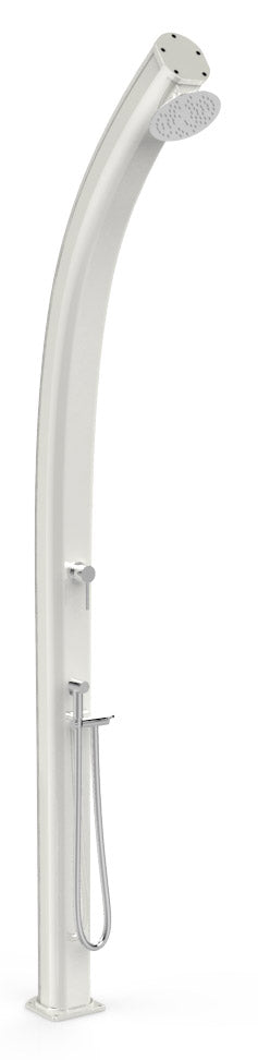prezzo Doccia Solare da Giardino Temporizzatore e Doccetta Arkema Jolly Top Line Perla Bianca