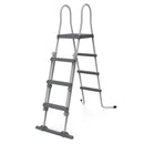 Piscina Fuori Terra Ovale 610x360x122cm Jilong Grigia