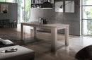 Tavolo Allungabile 160/210x90x75 cm Jesi Olmo Perlato  
