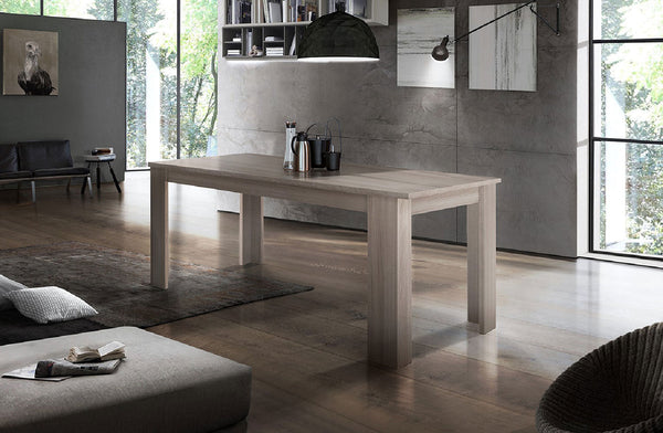 prezzo Tavolo Allungabile 160/210x90x75 cm Jesi Olmo Perlato