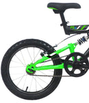 Bicicletta per Bambino 16" 2 Freni Vbrake  Full Suspension Nera