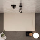 Piatto Doccia in Pietra Bonussi Ardesia Calcutta Crema Varie Misure