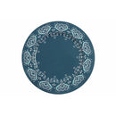 Set 6 Sottopiatti in latta Ø33cm Villa d'Este Myconos