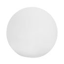 Sfera Solare Luminosa a LED 6000K da Giardino Ø40 cm in Polietilene Sined Luce Bianca