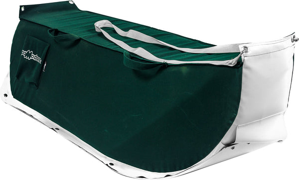 Schneeschlitten 135x38x34 cm in Acryl Pomodone Slittone Green sconto