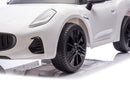 Macchina Elettrica per Bambini Licenza Maserati Folgore 12V Bianco  