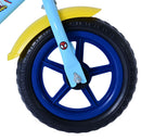 Balance Bike Bicicletta Senza Pedali per Bambini 12" Licenza Marvel Spidey Azzurro