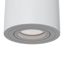 Plafoniera Ceiling & Wall in Alluminio Alfa Bianco