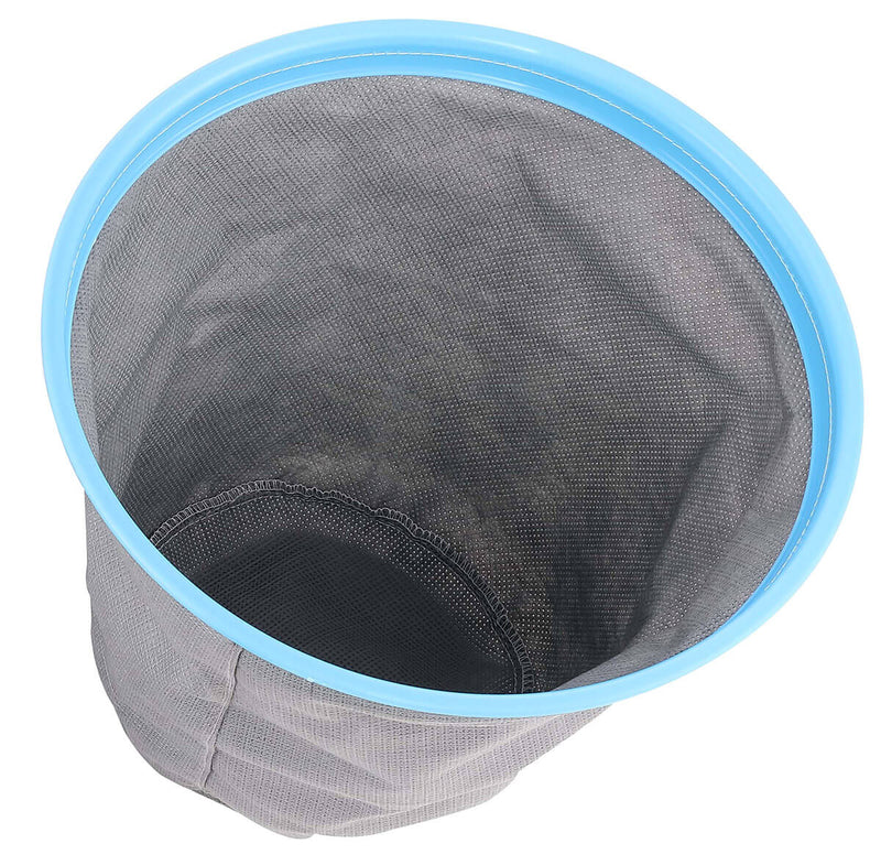 Bidone Aspirapolvere Aspiratore Solidi e Liquidi 1200W Qlima WDZ520 Nero e Arancione