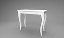Consolle Tavolo Allungabile in Melamina 50/250x90x76cm TFT  Miami Bianco Lucido