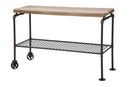 Console Manhattan 122x44x75 cm in Ferro e MDF