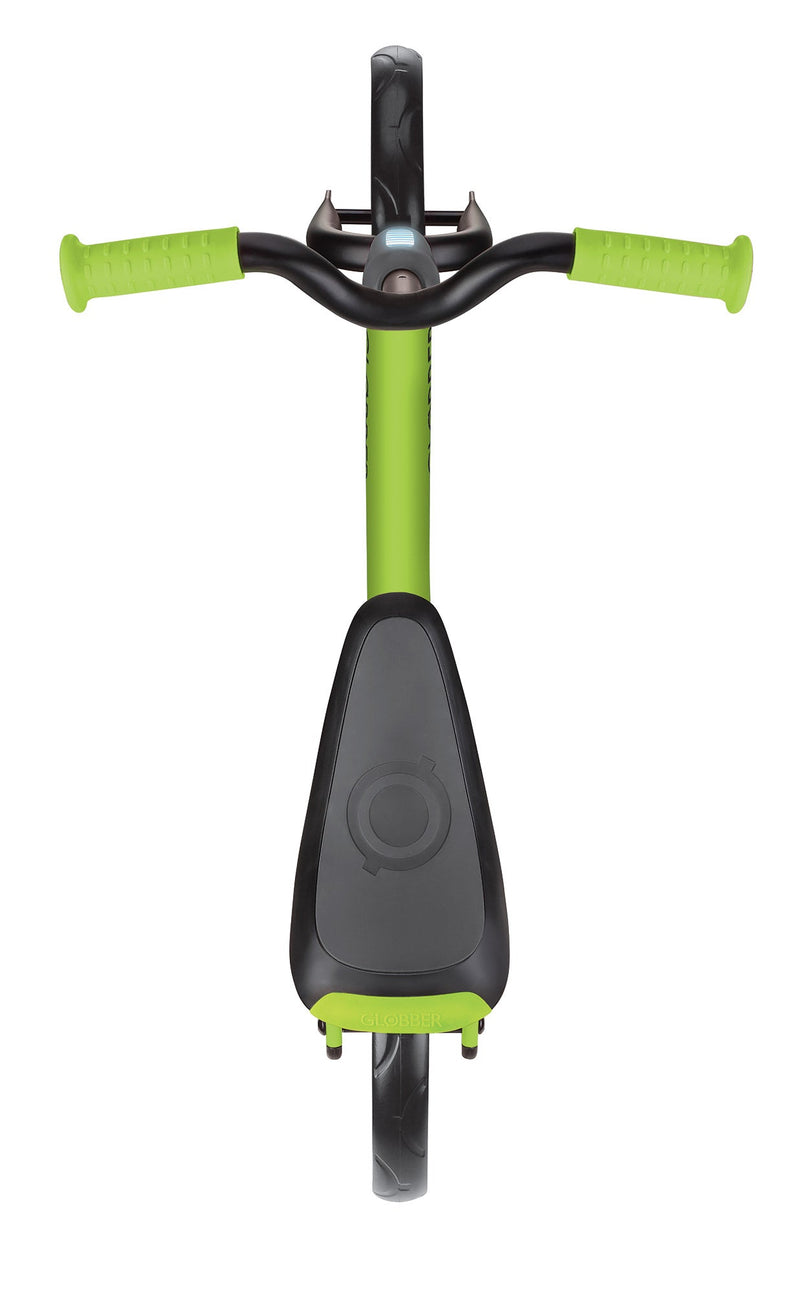 Bicicletta Pedagogica per Bambini 10" Senza Pedali Globber Go Bike Verde