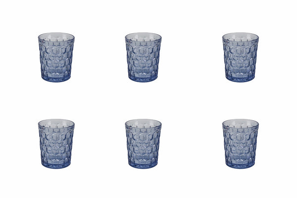 Set mit 6 Wassergläsern aus Glas 250 ml Villa d'Este Home Tivoli Octagon acquista