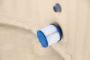 Cartuccia Filtro Ø10x10,5 cm per Piscine Idromassaggio Gonfiabili Ease.Zone