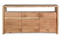Credenza 2 Ante 3 Cassetti 160x45x85h cm Eneas 