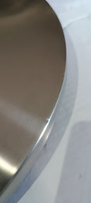 Stufa Elettrica ad Infrarossi Ø50 cm a Piantana 2000W per Esterni Nera Seconda Scelta