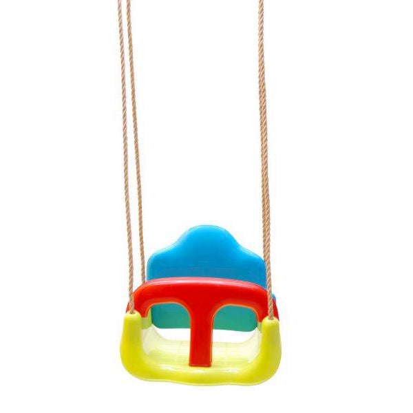 Kindersicherheits-Schaukelsitz aus mehrfarbigem Kunstharz acquista