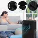 Condizionatore Portatile 950W 33x28x70,4 cm con 5 Modalità e 3 Velocità Nero