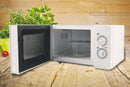 Forno a Microonde con Grill 1000W 6 Litri Piatto Girevole Kooper California