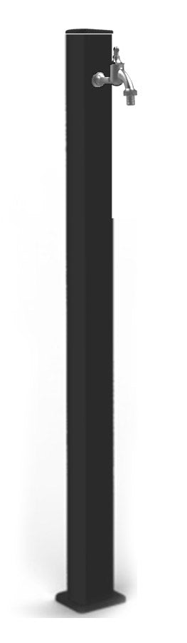 Fontana da Esterno con Rubinetto Portagomma Arkema Quick Ardesia Opaco sconto