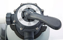 Pompa a Sabbia per Piscine con Salinatore 6000 L/h Motore 0,5CV 220V Intex
