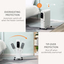 Stufa Termosifone ad Olio 2720W 11 Elementi Bianco