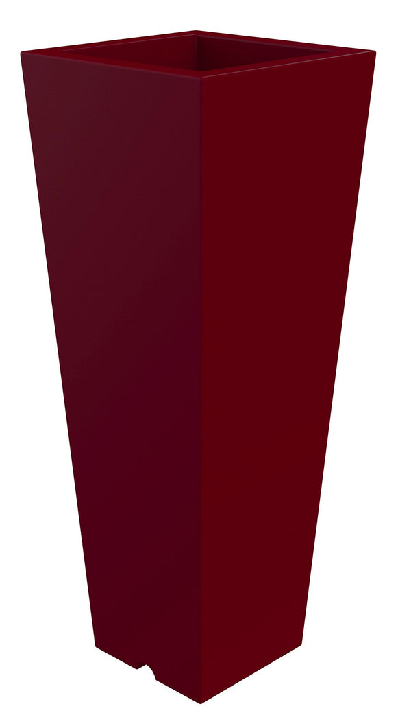 online Vaso 34x86 cm in Resina Arkema Quadro 86 Ruby