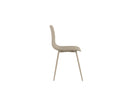 Set 4 Sedie Cover 50x58x85 cm in Polipropilene Beige       