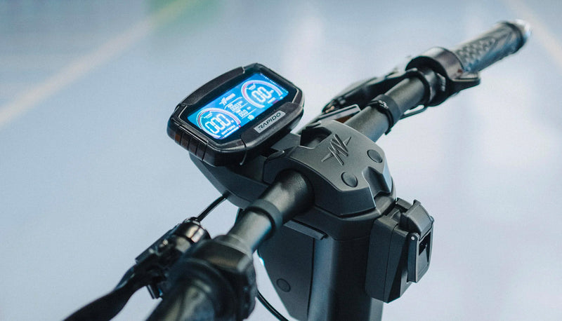 Monopattino Elettrico Pieghevole 500W 48V MV Agusta Rapido Serie Oro