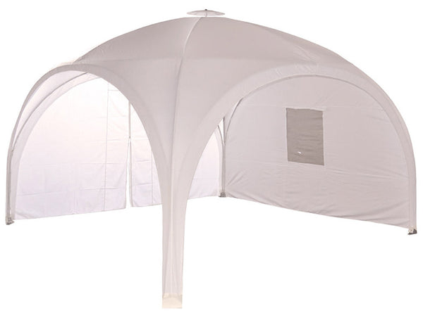 Gazebo da Giardino 4x4m in Alluminio Morel Igloo Bianco sconto