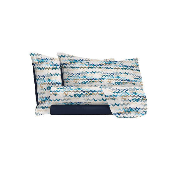 Bettlaken-Set mit Aufdruck oben und unten und modernen Himmel-Kissenbezügen in verschiedenen Größen acquista