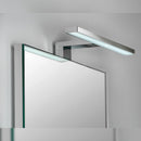 Applique Led per Specchio da Bagno Aquarius 300 - 450 mm A300 Cromato Emuca