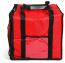 Borsa Termica Porta Pizze da Asporto 8/10 Cartoni Safemi Express 10 Rossa e Nera