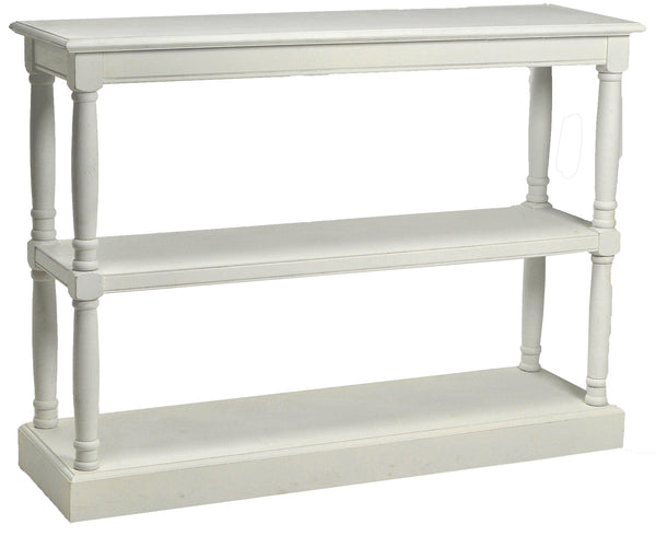 online Konsole 2 Regale aus Holz Adami Basel Antik Weiß