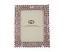 Cornice Pinky 20,5x1,7x25,8 cm in Poliresina e Vetro