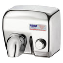 Asciugamani Elettrico Antivandalo con Pulsante 2400W Vama Ariel LP Acciaio Inox Lucido