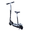 Monopattino Elettrico per Bambini 120W Pieghevole con Sella Nero 