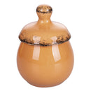 Set 6 Barattolini con Stand Ø7,5x11 cm 90 ml in Ceramica VdE Tivoli 1996 Shades 