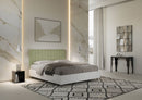 Letto Matrimoniale Kaia Tè verde Varie Misure