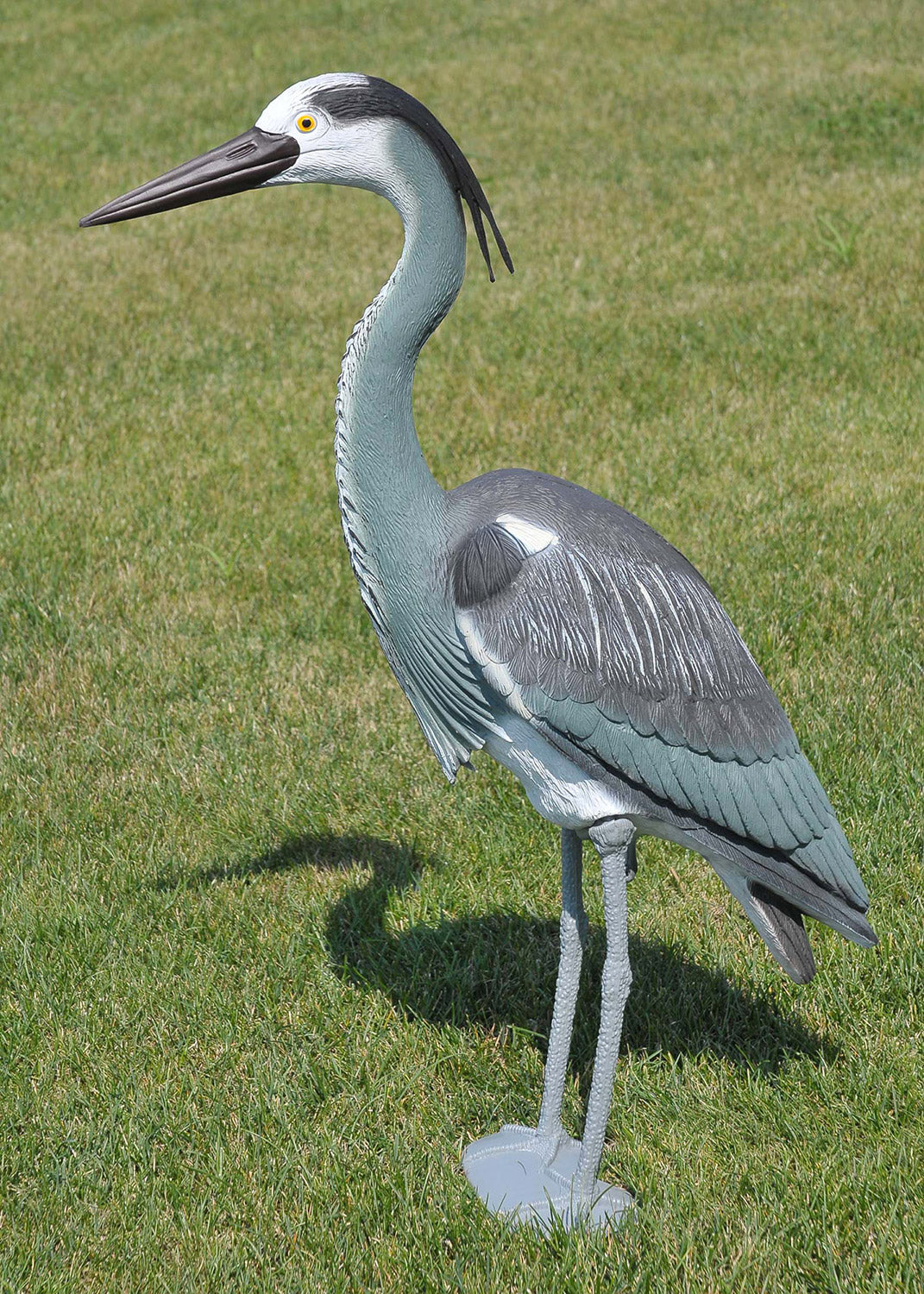 Kunststoff-Garten-Zierreiher H70 cm...