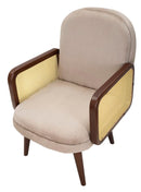 Poltrona 77x80x93 cm in Tessuto Imbottito